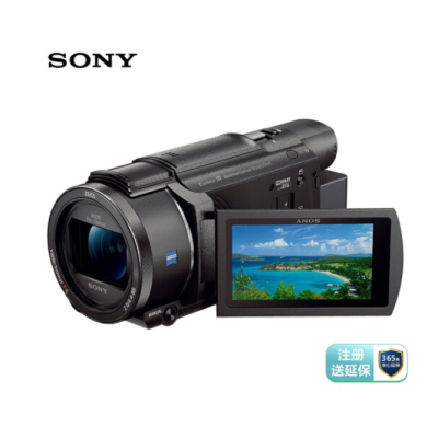 索尼（SONY）FDR-AX60 家用/直播4K高清数码摄像机 DV/摄影/录像 5轴防抖 约20倍光学变焦（AXP55升级款）