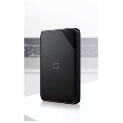 西部数据(WD) 移动硬盘 1TB USB3.0 Elements 新元素系列2.5英寸 