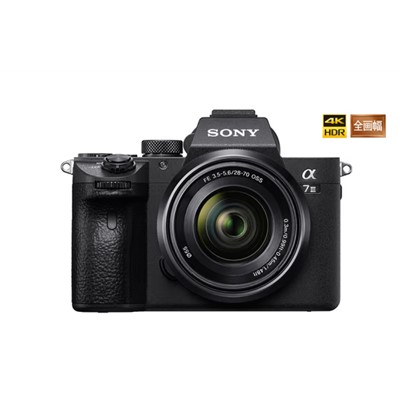 索尼（SONY） a7M3/A73 微单相机 全画幅标准套装（约2420万有效像素 5轴防抖 a7M3K/A73）Alpha 7 III(7M3K)