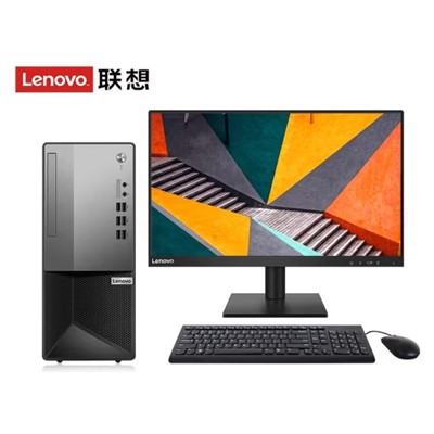 联想（Lenovo） 扬天M4900ts 台式计算机 十代i7/i5台式机电脑办公商务台式电脑 支持Win7 主机+23.8英寸高清显示器 i5-10400/8G /1TB+256G固态/2G
