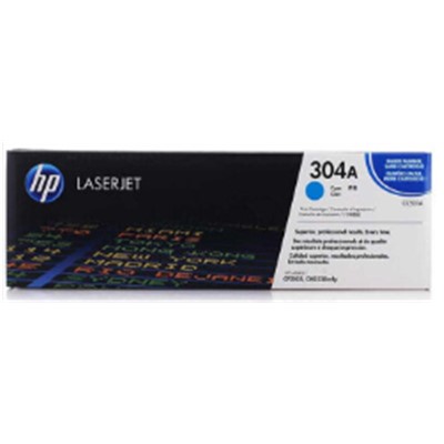 惠普（HP）304A 2025 硒鼓 Color LaserJet CC531A 青色单支