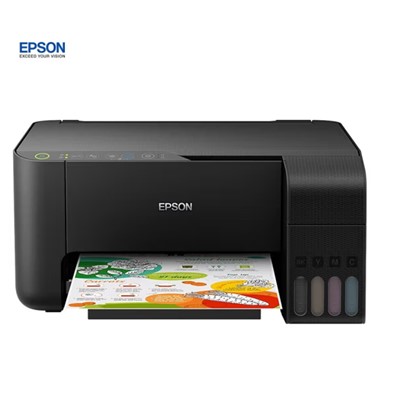 爱普生（EPSON）喷墨打印机 L3258 彩色无线家用打印机 办公复印扫描一体机带wifi