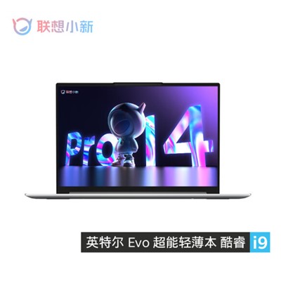 联想（Lenovo） 便携式计算机 小新Pro14  高性能游戏轻薄本(14核标压i9-12900H 16G 512G 2.8K 120Hz)银办公