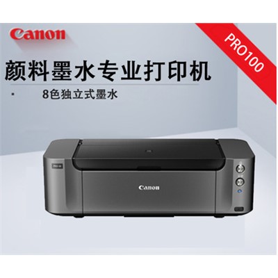 佳能（Canon）  PRO100 A3 彩色打印机   8色艺术摄影爱好者照片喷墨打印机